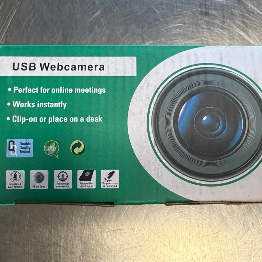 1080P USB Webcam (New in Box)